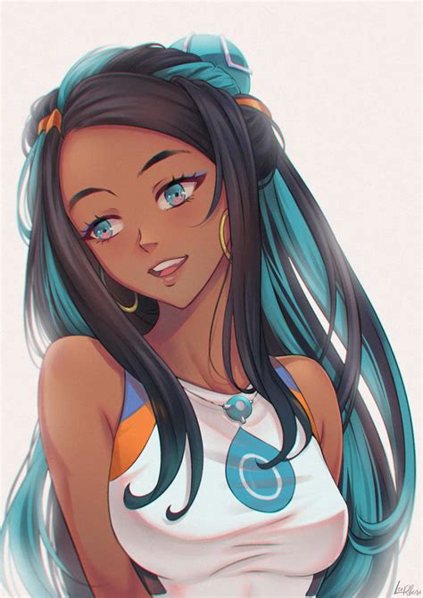 Nessa [Pokemon] by Bluee611 on DeviantArt.